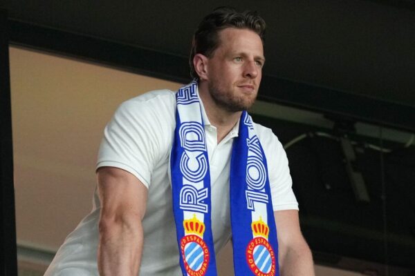 JJ Watt adds LaLiga club Espanyol to football portfolio