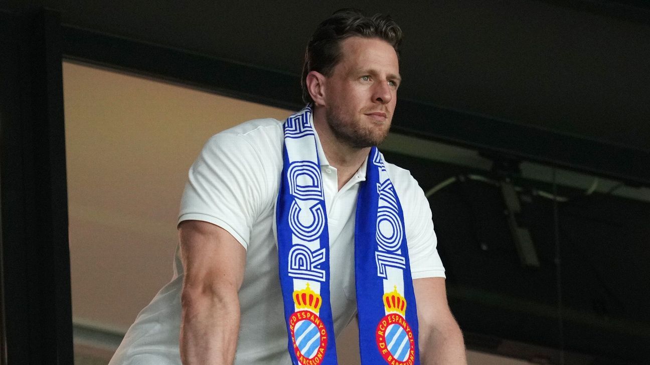 JJ Watt adds LaLiga club Espanyol to football portfolio