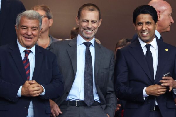 Barcelona seek closer UEFA ties after Super League failure