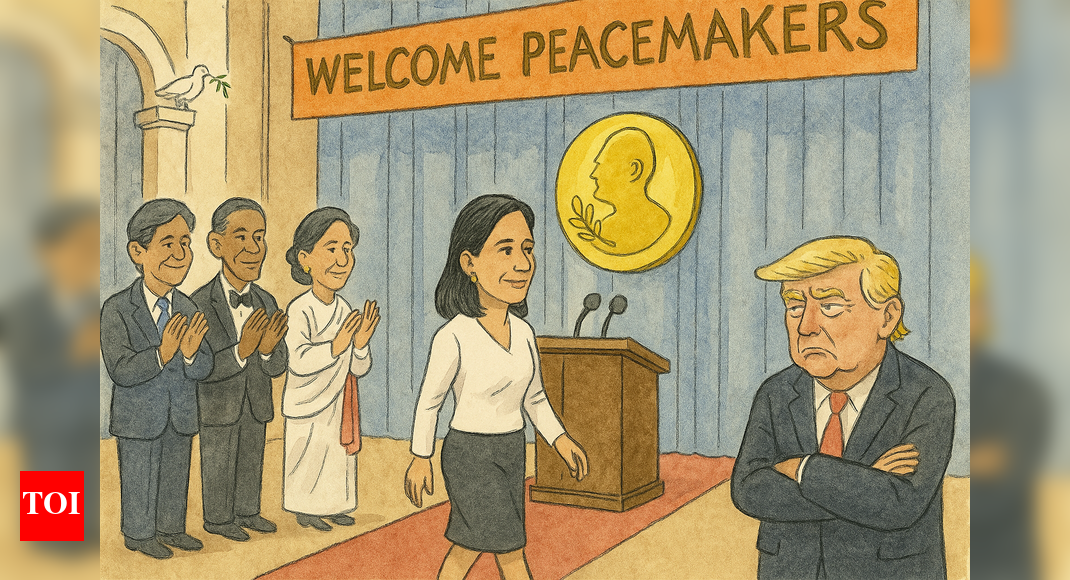 Explained: 2025 Nobel Peace Prize Process for Beginners — and why Donald Trump lost | World News