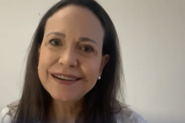 Maria Corina Machado says her Nobel Peace Prize tells Venezuelans “we are not alone” Maria Corina Machado says her Nobel Peace Prize tells Venezuelans "we are not alone"