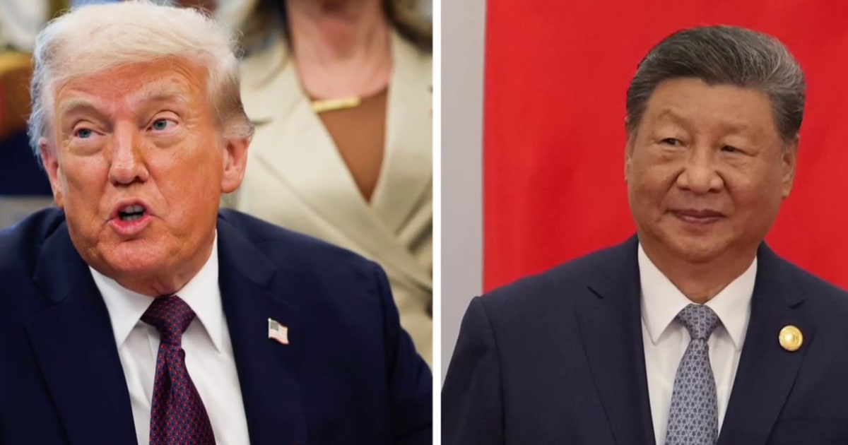 Trump threatens new tariffs on China