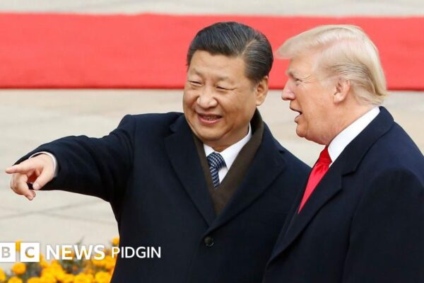 US stock market: S&P 500 go down as Trump threaten to sama China additional 100% tariff