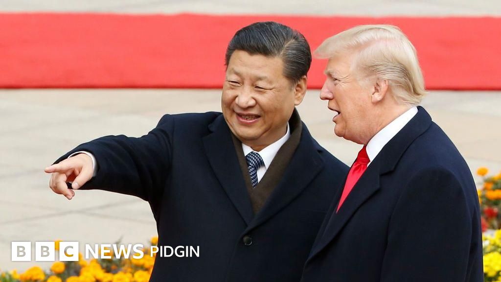 US stock market: S&P 500 go down as Trump threaten to sama China additional 100% tariff