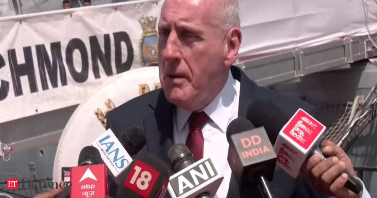 'Carrier strike group exercise demonstrates UK-India ties as Global Partners': UK Minister of State for Defence