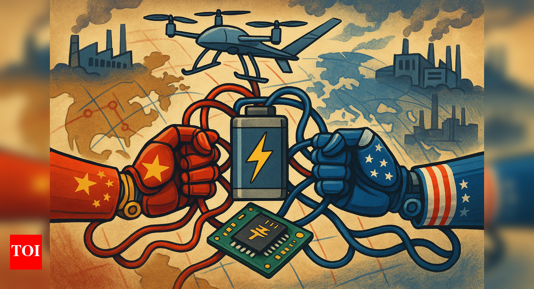 As US and China play game of trade chicken, bloodbath in the markets