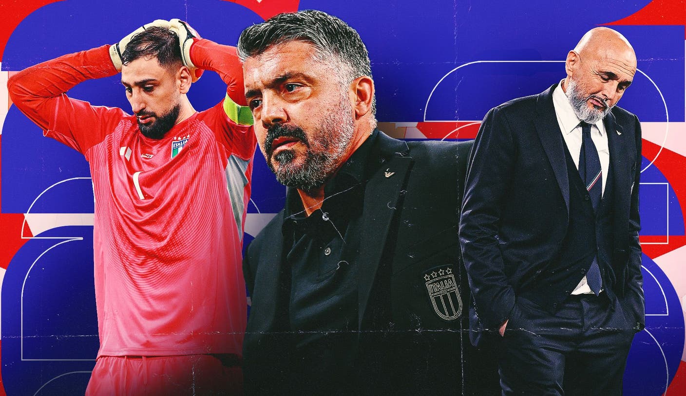 Could Italy Really Miss the World Cup Again?