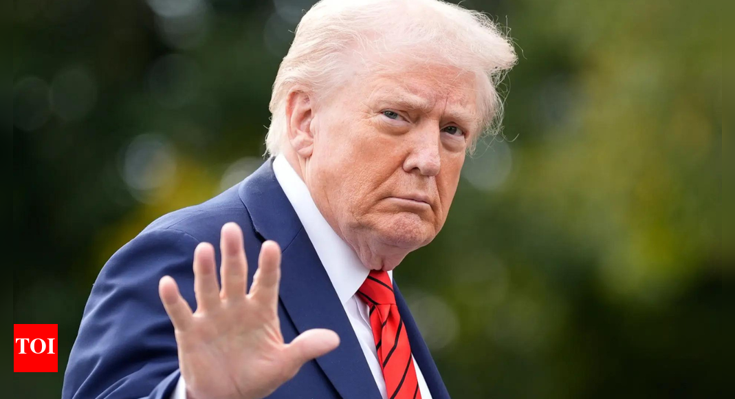 Donald Trump's China Tariff announcement wipes billions from Crypto market, sees biggest-ever single day fall