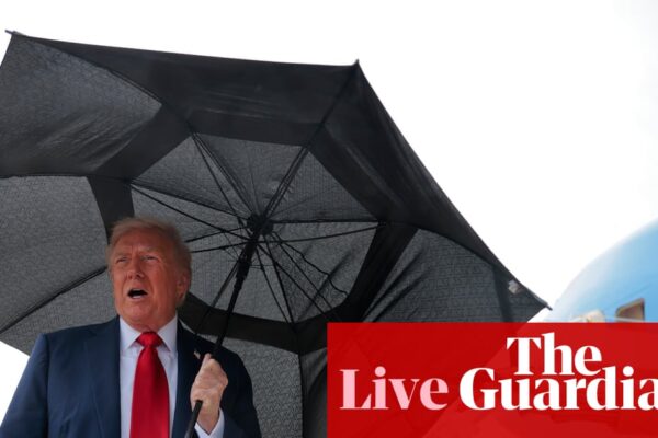 Gaza ceasefire live: Israeli hostages due to be released as Trump says ‘war is over’ and flies to Middle East | Middle East and north Africa