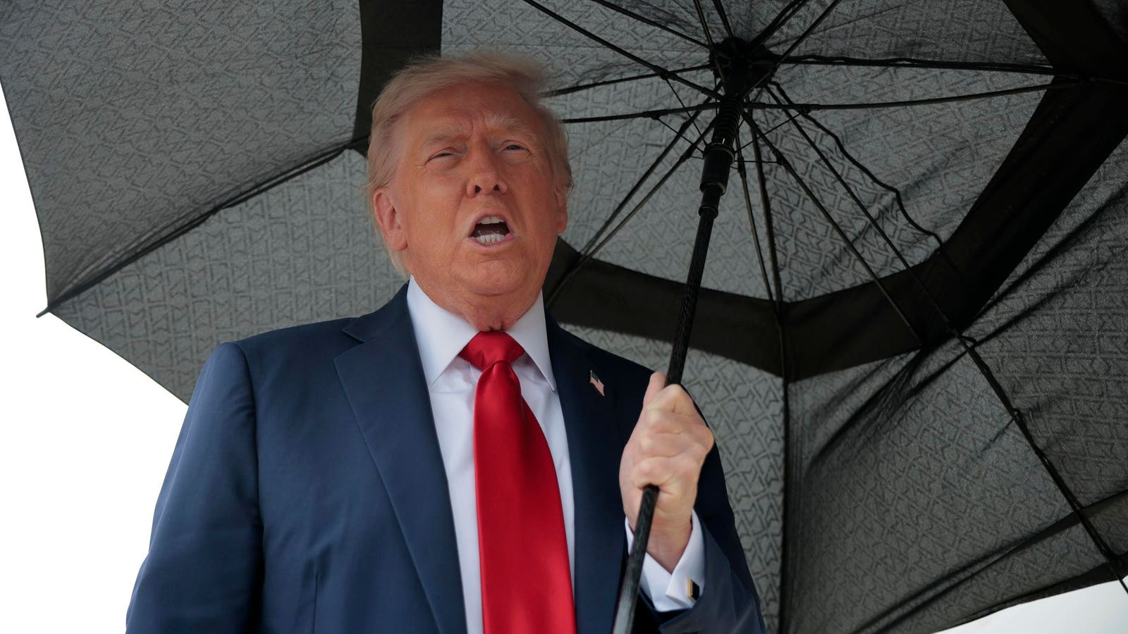 U.S. Futures Rise After Trump Appears To Soften Tone On China