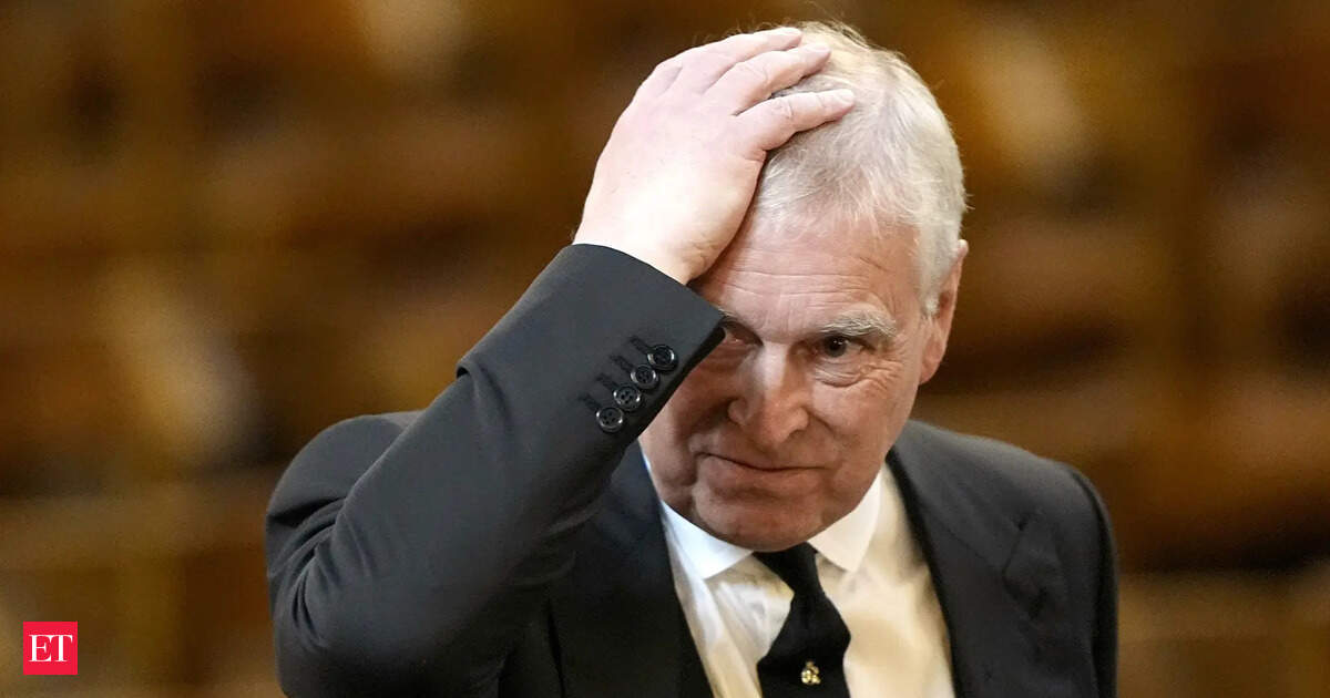 Prince Andrew: Prince Andrew faces pressure to leave UK following latest Epstein bombshell