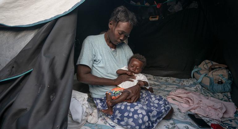 World News in Brief: Record hunger in Haiti, repeated attacks in Sudan’s El Fasher condemned, Maldives medical milestone