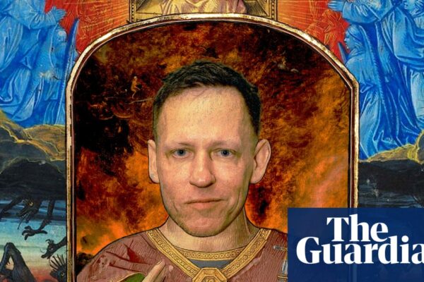 The gospel according to Peter Thiel: why the tech svengali is obsessed with the antichrist | US news