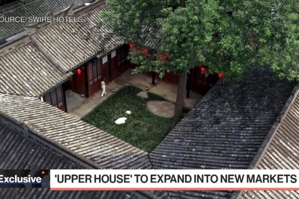 Hospitality Demand Growing in China, Swire Hotels Says