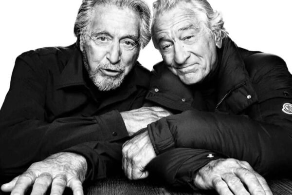 Robert De Niro, Al Pacino Reunite in New Moncler Fashion Ad
