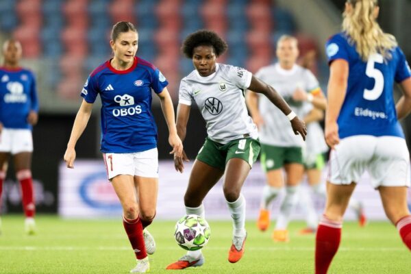Lily Yohannes scores stunner for Lyonnes in 3-0 win over St. Pölten in Women's Champions League