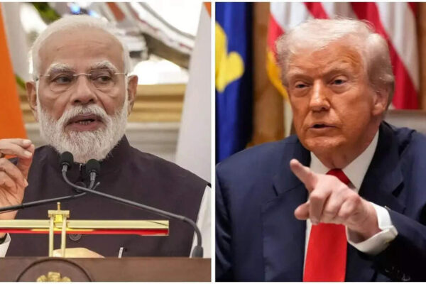Donald Trump says PM Modi has committed to tapering off Russian oil purchases Donald Trump says PM Modi has committed to tapering off Russian oil purchases