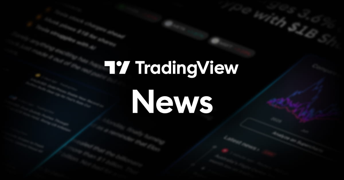 Trump Says China Tariffs “Not Sustainable” Amid Ongoing Trade Tensions, Markets React — TradingView News