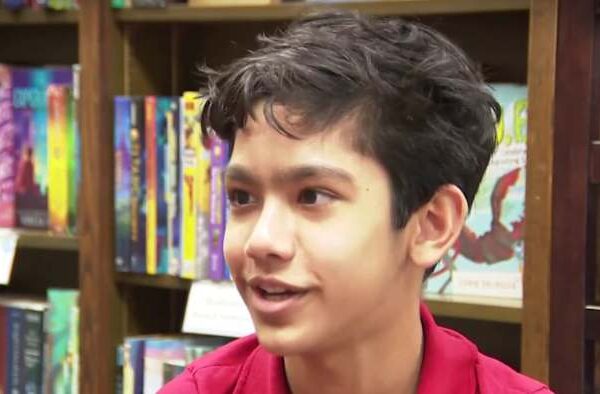 12-year-old Houston student among just eight Scholastic Kids Press reporters in the US