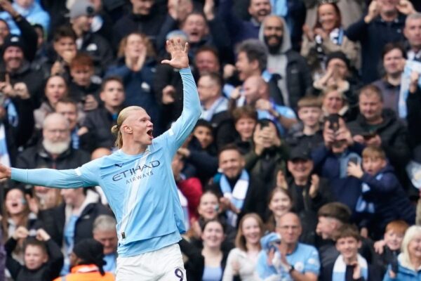 Red-hot Mbappé, Kane and Haaland lead Madrid, Bayern and City as Champions League returns