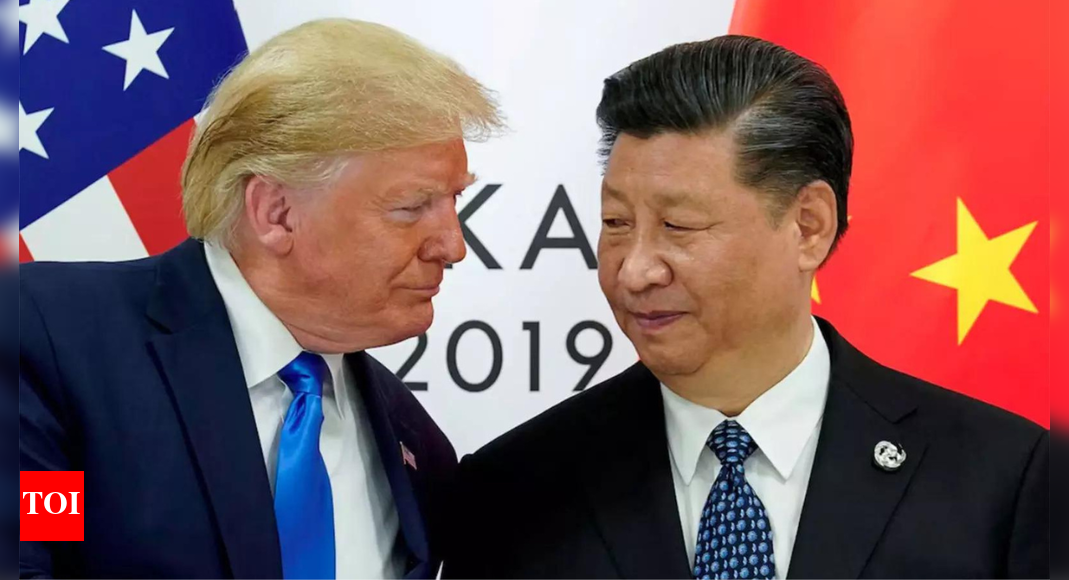 'Fantastic deal or 155% tariffs': Trump sets tone ahead of Xi meet on US-China trade talks - watch
