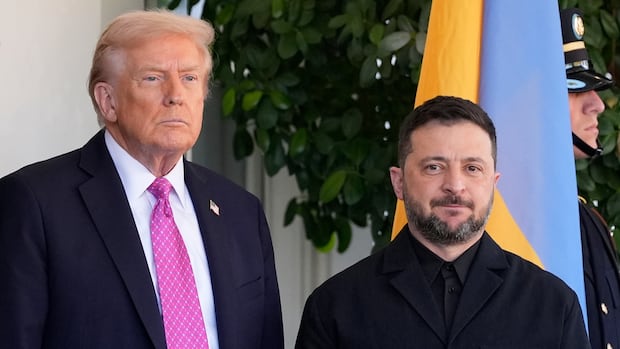 On Ukraine, Trump reverts yet again to the Kremlin's view