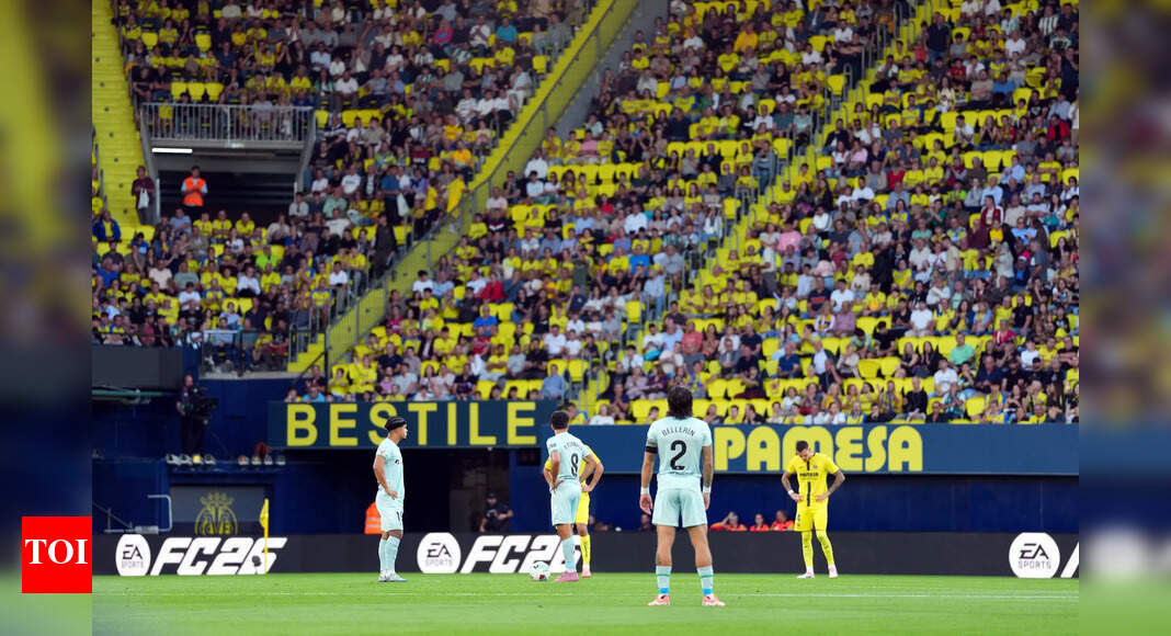 After kick-off protests, La Liga cancels Villarreal vs Barcelona in Miami | Football News