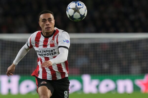 PSV coach says Sergino Dest failed to start in Champions League game after turning up late
