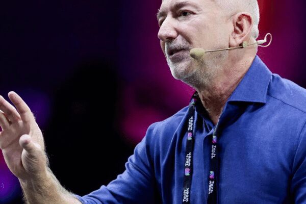 ‘Vast human space colonies, robots to commute to moon’: What Amazon founder Jeff Bezos has predicted to happen by 2045 'Vast human space colonies, robots to commute to moon': What Amazon founder Jeff Bezos has predicted to happen by 2045