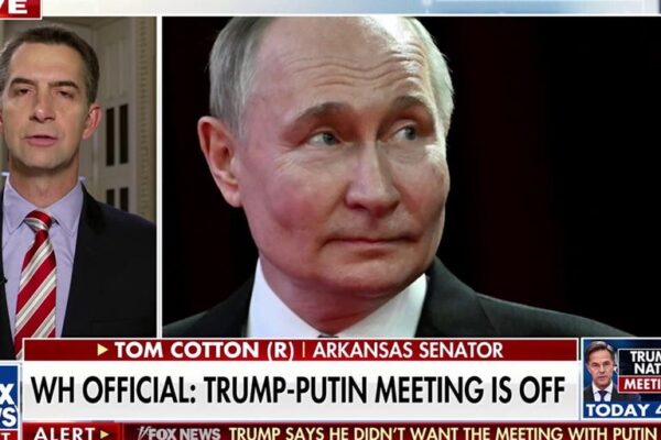 Trump cancels meeting with Putin ahead of trade talks with Xi Jingping