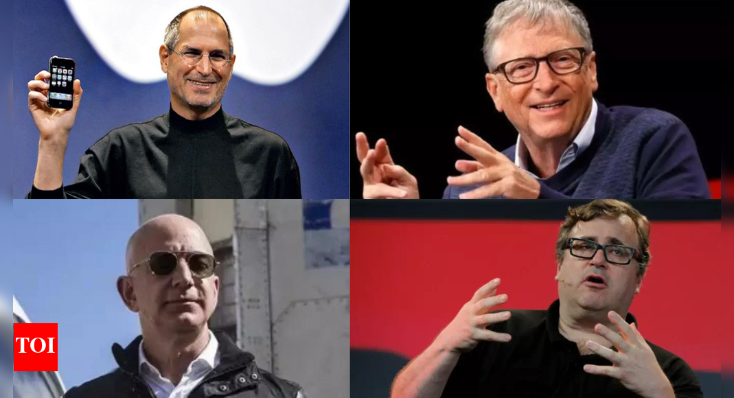 From Bill Gates to Jeff Bezos: 8 career lessons for young professionals from the world’s top entrepreneurs