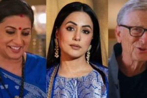 Hina Khan reacts to Bill Gates’ surprise cameo in Kyunki Saas Bhi Kabhi Bahu Thi 2; “This is power of Indian television”
