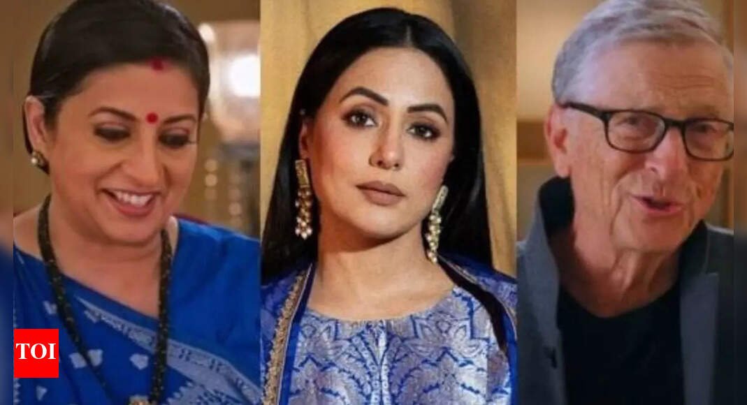 Hina Khan reacts to Bill Gates’ surprise cameo in Kyunki Saas Bhi Kabhi Bahu Thi 2; “This is power of Indian television”