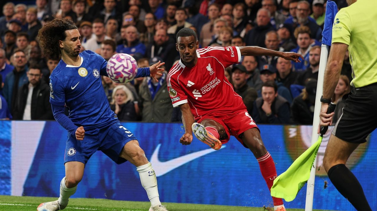 Isak a doubt for Liverpool's Premier League game at Brentford after groin injury