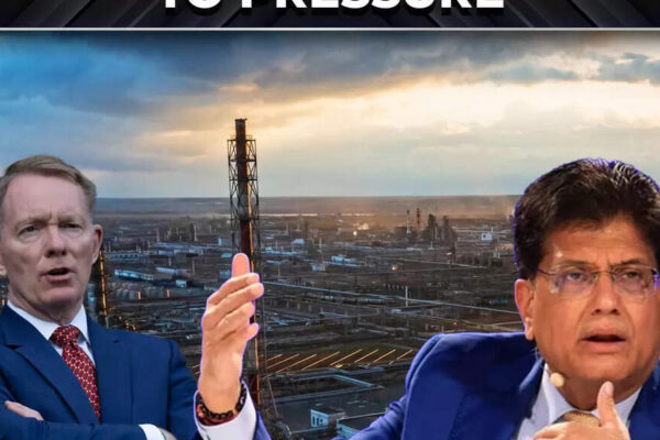piyush goyal: Berlin Global Dialogue: ‘Why single out India?’, Goyal schools UK Trade Minister on fair trade & equality – The Economic Times Video piyush goyal: Berlin Global Dialogue: ‘Why single out India?’, Goyal schools UK Trade Minister on fair trade & equality - The Economic Times Video