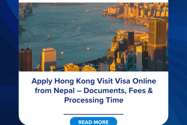 Hong Kong Transit Visa for Nepali Travellers – Requirements and Online Process