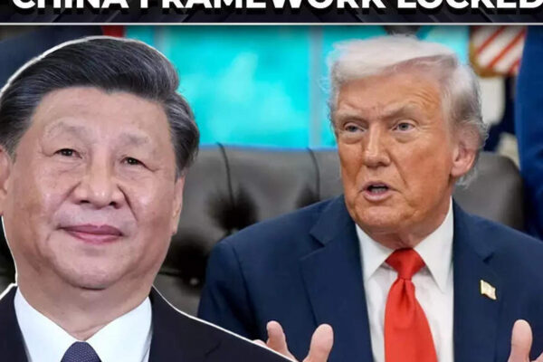 US-China breakthrough? Bessent confirms ‘substantial’ trade framework ahead of Trump-Xi meeting – The Economic Times Video US-China breakthrough? Bessent confirms ‘substantial’ trade framework ahead of Trump-Xi meeting - The Economic Times Video