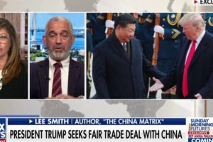 Author warns U.S.-China ties have turned 'corrosive and destructive' Author warns U.S.-China ties have turned 'corrosive and destructive'