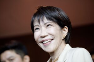 Japan’s Takaichi Support Starts on High Note as Trump Arrives Japan’s Takaichi Support Starts on High Note as Trump Arrives