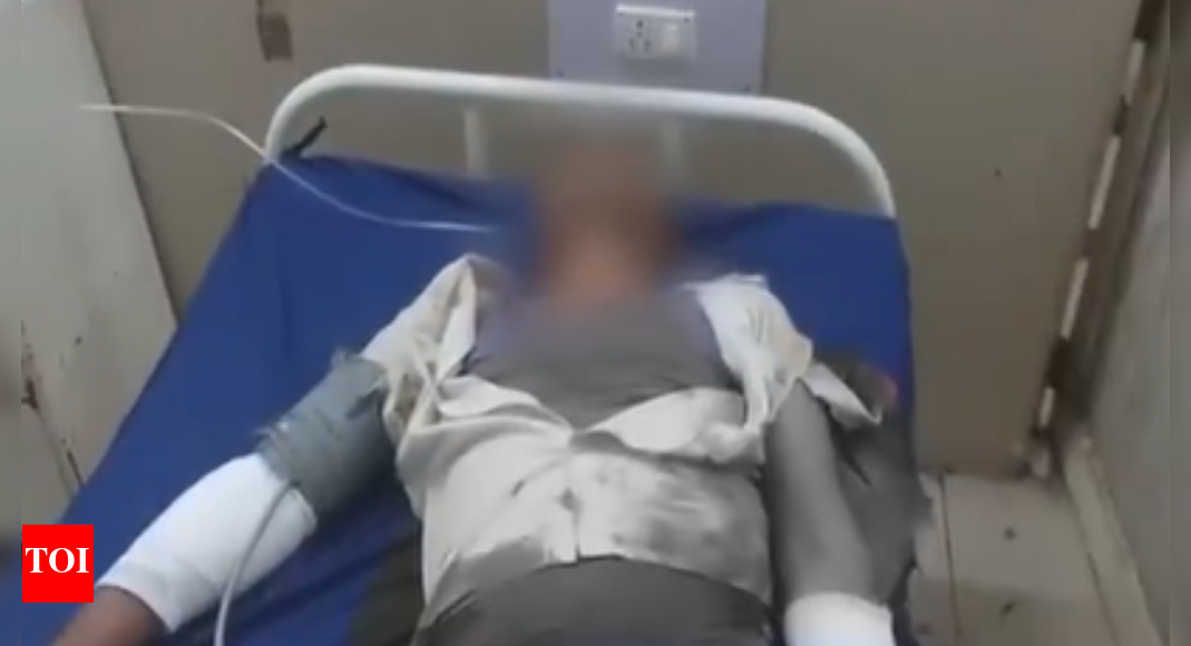 Bloodbath over 6 bigha: Madhya Pradesh man crushed by SUV, family assaulted, clothes torn; 15 accused on the run | Bhopal News