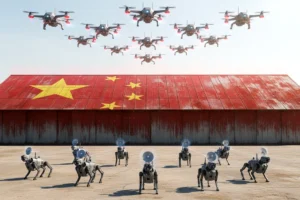 China’s DeepSeek Robot Dogs and AI Drone Swarms China’s DeepSeek Robot Dogs and AI Drone Swarms
