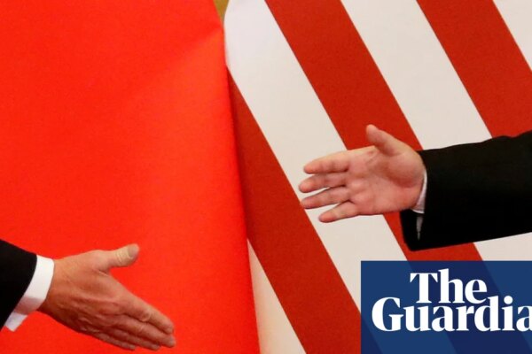 First Thing: US and China agree ‘framework’ for trade deal ahead of Xi-Trump meeting | US news