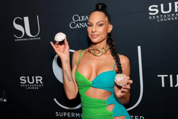 Amanza Smith’s Fashion Evolution From ‘Selling Sunset’ To Motherhood