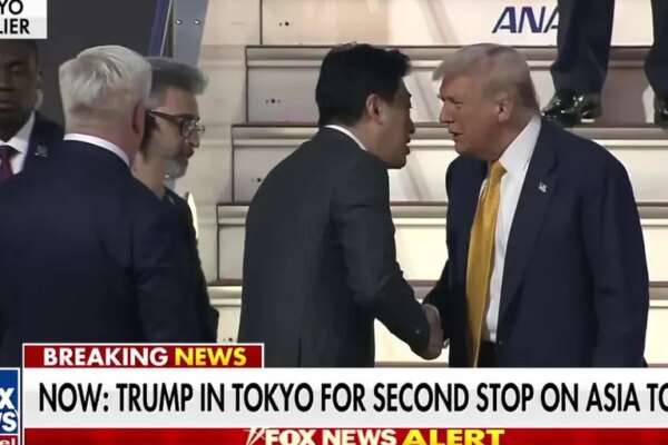 Trump meets Japan’s PM Takahashi amid push to counter China
