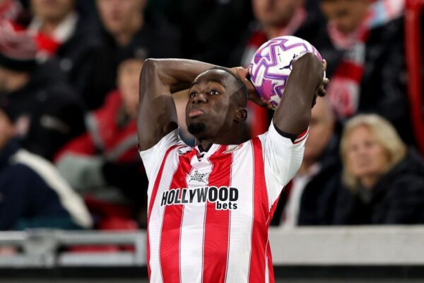 Brentford star Michael Kayode's long throws are becoming a real Premier League problem