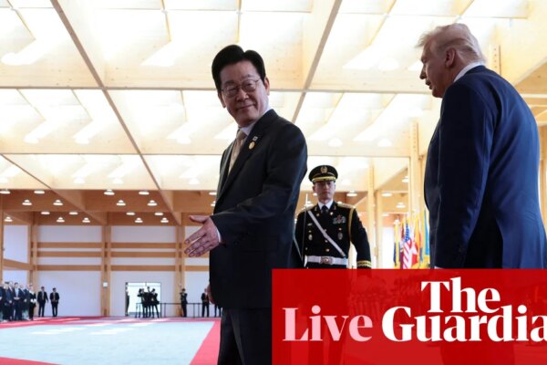 Trump says he will cut fentanyl tariff on Chinese goods and expects ‘good deal’ with Xi – business live | Business
