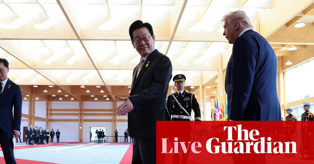 Trump says he will cut fentanyl tariff on Chinese goods and expects ‘good deal’ with Xi – business live | Business