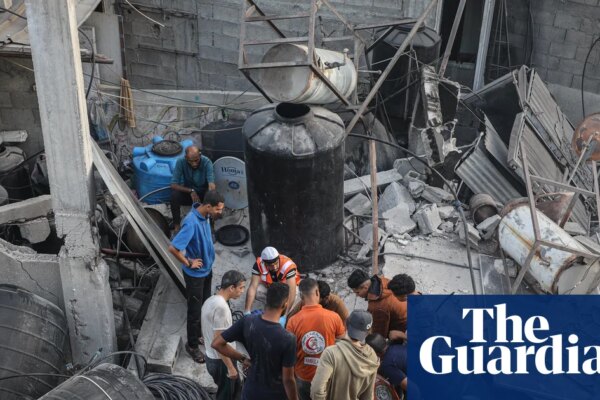 Israeli strikes in Gaza kill at least 60 overnight as ceasefire looks increasingly fragile | Gaza