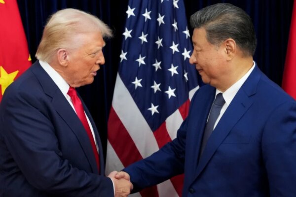 Trump meets with Chinese President Xi