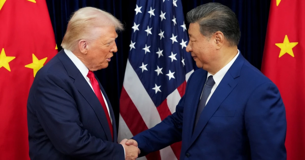 Trump meets with Chinese President Xi